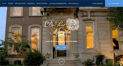 Desktop Screenshot of dupontmansion.com